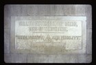 S of T Grand Division of Ohio Commemorative Stone