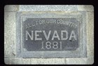State of Nevada Commemorative Stone