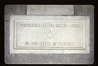 Masons, Grand Lodge of Florida Commemorative Stone