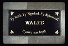 Country of Wales Commemorative Stone