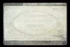 IORM Tuscarora Tribe No. 5 Commemorative Stone