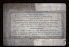 Young Men's Mercantile Library Assoc Commemorative Stone