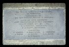 Sons of New England in Canada Commemorative Stone