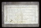 Methodist Episcopal Church NY City Commemorative Stone