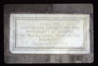 Jefferson Society of the Univ of Virginia Commemorative Stone