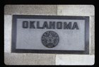 State of Oklahoma Commemorative Stone