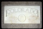 State of Colorado Commemorative Stone