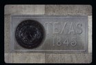 State of Texas Commemorative Stone