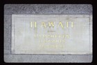 State of Hawaii Commemorative Stone