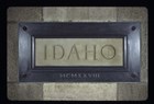 State of Idaho Commemorative Stone