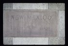 State of New Mexico Commemorative Stone
