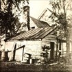 Robinson House ca. 1900, Manassas National Battlefield Park.