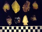 Mancala gaming pieces from Manassas National Battlefield Park