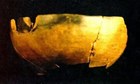 Colonoware bowl, a low-fired earthenware, found on the Nash Site