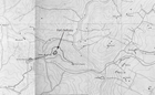 A Civil War Map Showing Fort DeRussy and the Other Defenses around Rock Creek.