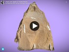 sandstone boulder