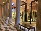 inside of bank building