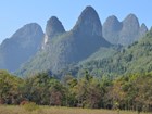 karst towers in china