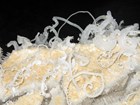 delicate thin mineral formations in a cave