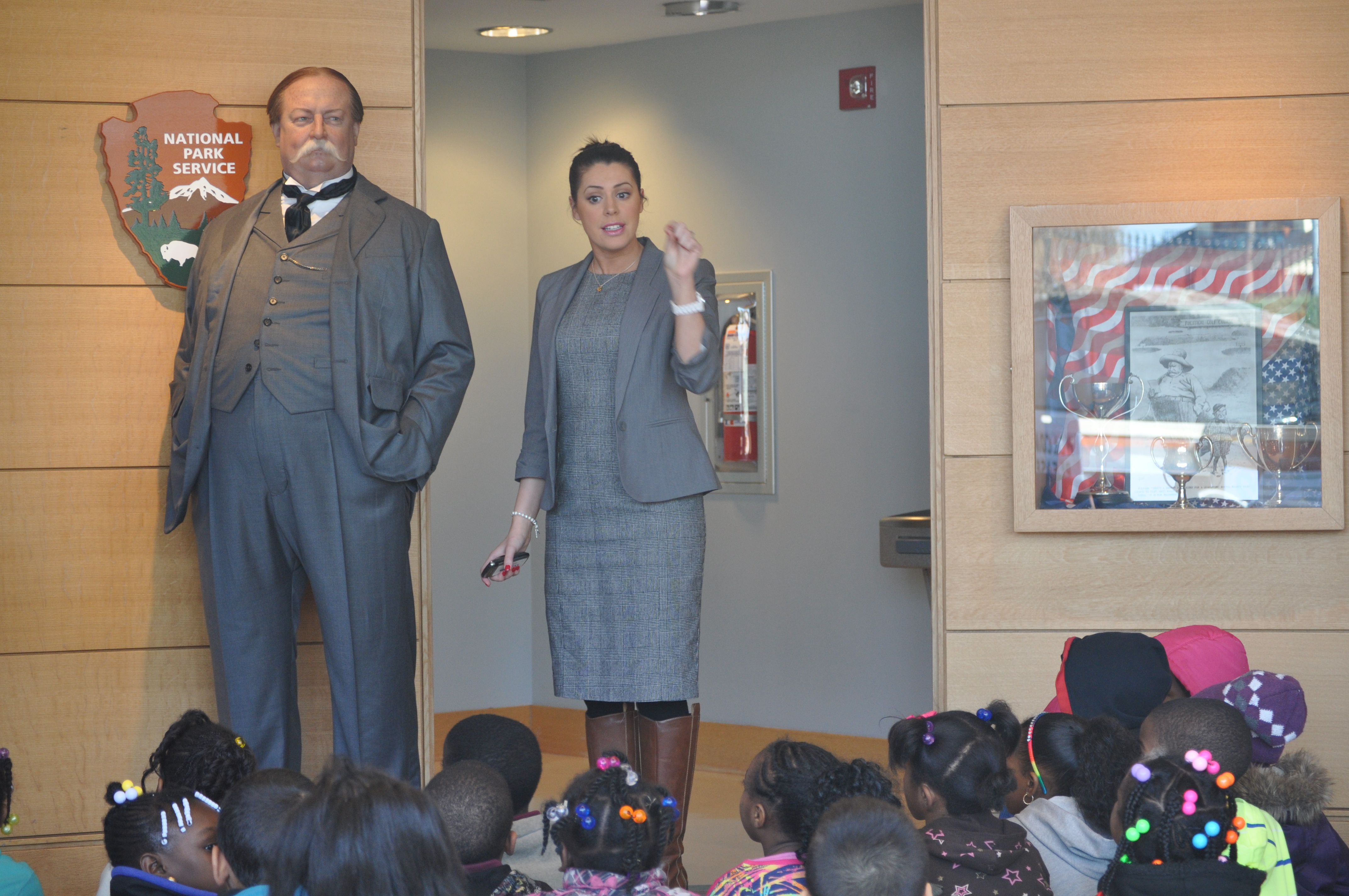William Howard Taft U.S. National Park Service