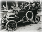 Four women in a car