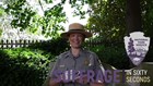 Ranger Lauren holding a tea cup that reads 