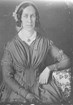 A black and white portrait of Clarina Irene Howard Nichols