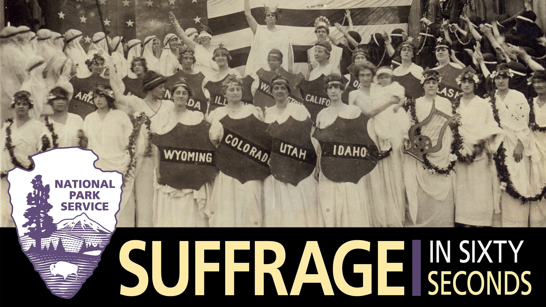 Suffrage in 60 Seconds: African American Women and the Vote (U.S. National Park Service)