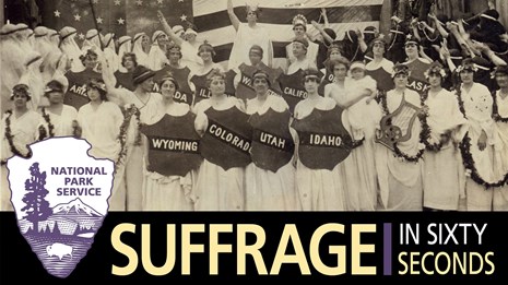 Suffrage in 60 Seconds: African American Women and the Vote (U.S. National Park Service)