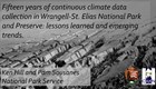 Climate Data Collection in Wrangell-St. Elias National Park and Preserve