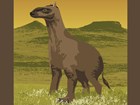 National Fossil Day 2015 Artwork chalicothere