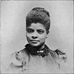 portrait of Ida B Wells, 1893