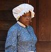 Reenactor of Hannah Reynolds