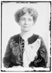 Black and white portrait of emmeline pankhurst LOC