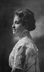 Black and white profile portrait of Mary Church Terrell LOC