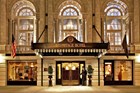 Exterior photo of the Hermitage Hotel, Nashville. Courtesy Hermitage Hotel