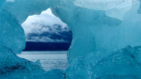Why is the Ice Blue? In Glacier Bay (U.S. National Park Service)