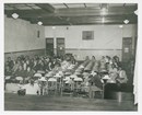 Students in auditorium. 