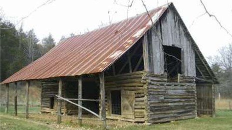 Parker-Hickman Log Cabin & Farm Cultural Landscape (U.S. National Park  Service)