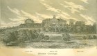 Old drawing of Storer College Campus