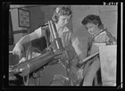 Women workers in a factory. 