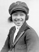 Photo of pilot Bessie Coleman. 