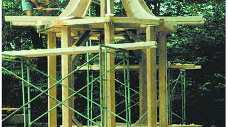 Timber-Framed Steeples - Restoration Strategies (U.S. National Park Service)