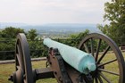 Cannon on top of Missionary Ridge.