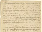 Handwritten manuscript proposing construction of a mikveh, a Jewish ritual bathing facility
