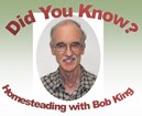 Portrait of Bob King with text overlay 