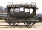 Historic railroad car.