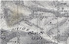 Detail of an 1898 US Surveyor General’s Office map showing the location of Alice Ballard’s house. 