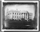 The White House in 1846 