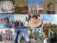 Historic Preservation Fund Grant Collage